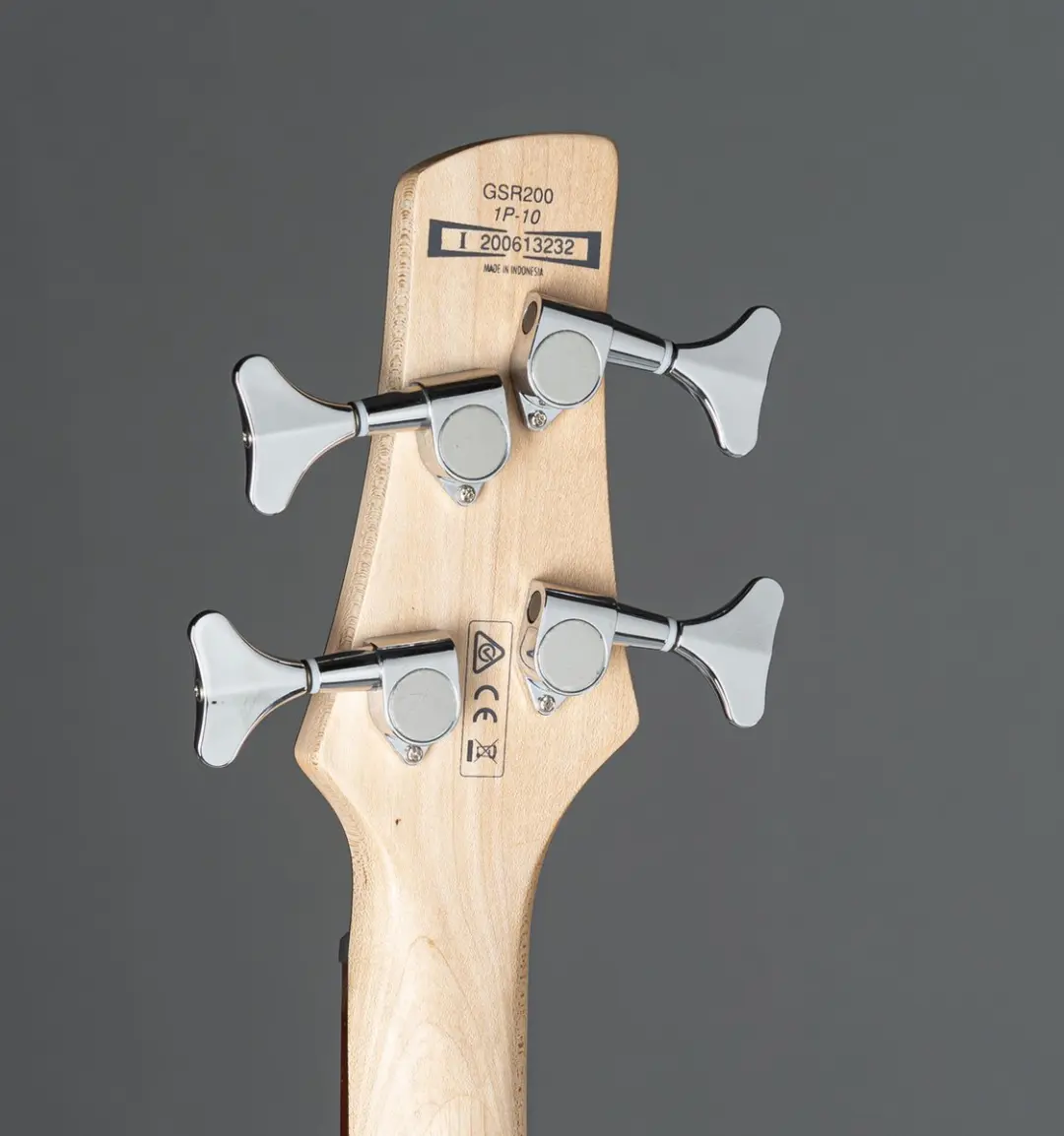 Ibanez GSR200 Basgitaar - 4-snarig - Zwart