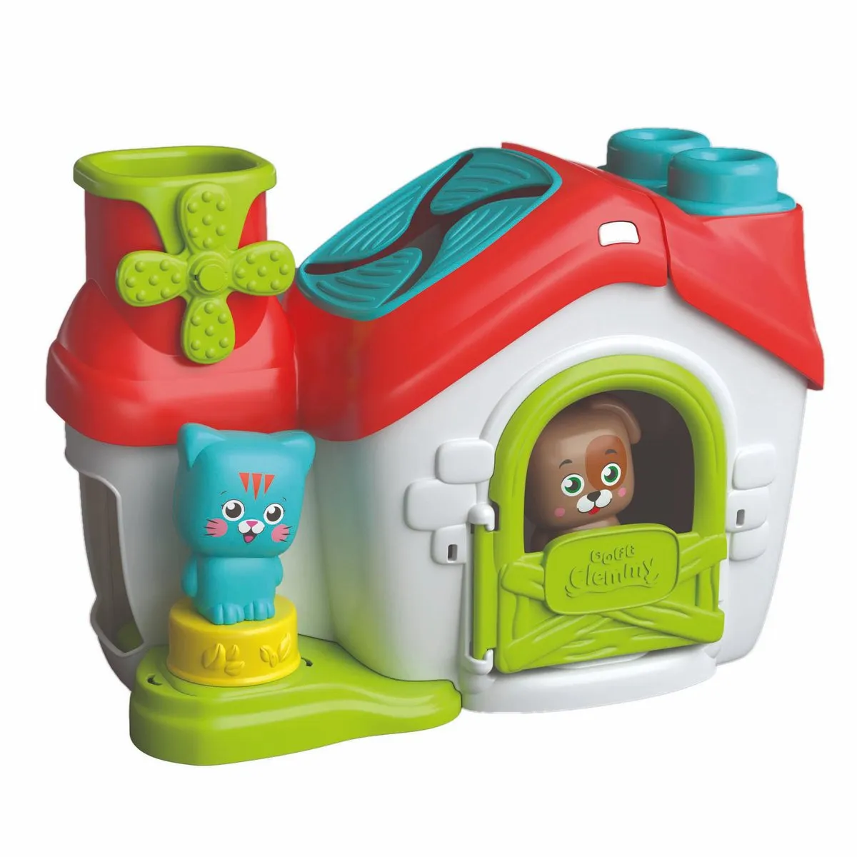Clementoni Sensoriële Clemmy Boerderij Speelset - 3-delig - Multikleur - afbeelding 6 van 6
