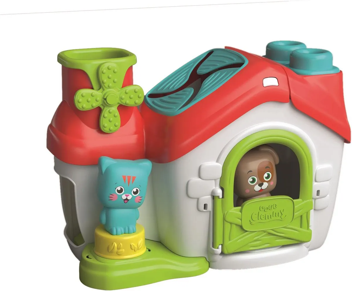 Clementoni Sensoriële Clemmy Boerderij Speelset - 3-delig - Multikleur