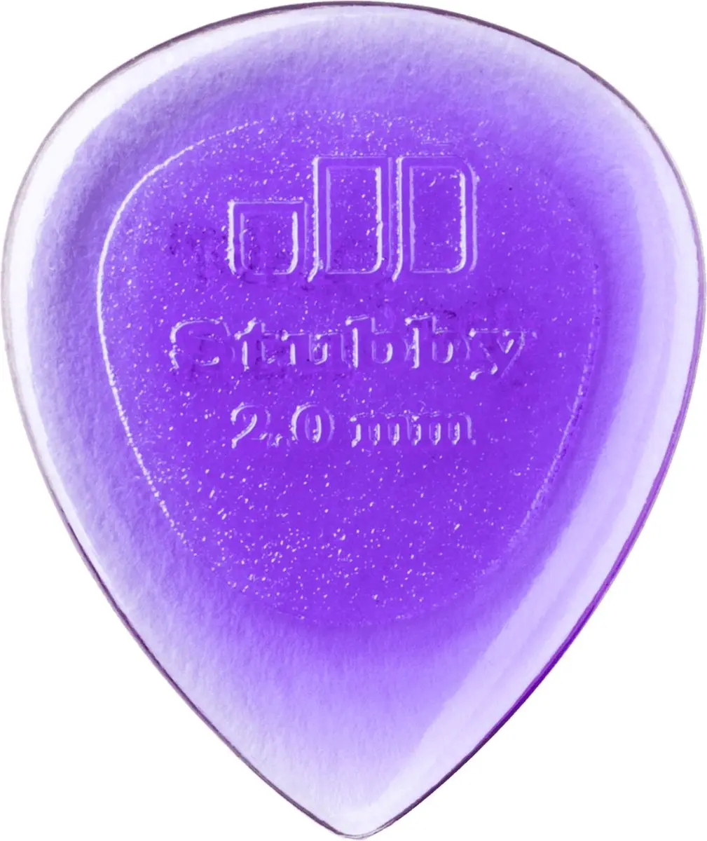 Dunlop 474P200 Stubby Jazz Plectrumset 2,00mm