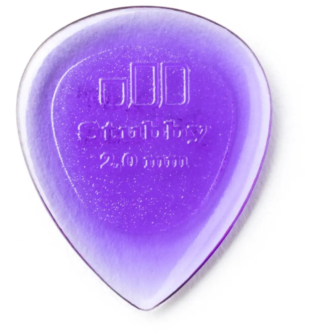 Dunlop 474P200 Stubby Jazz Plectrumset 2,00mm