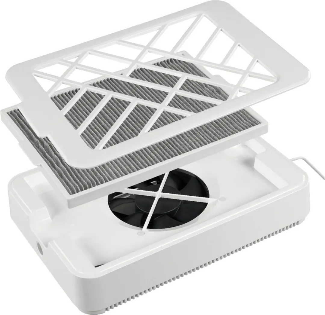 Sibel Nail Dust Collector Astro EU - Witte versie