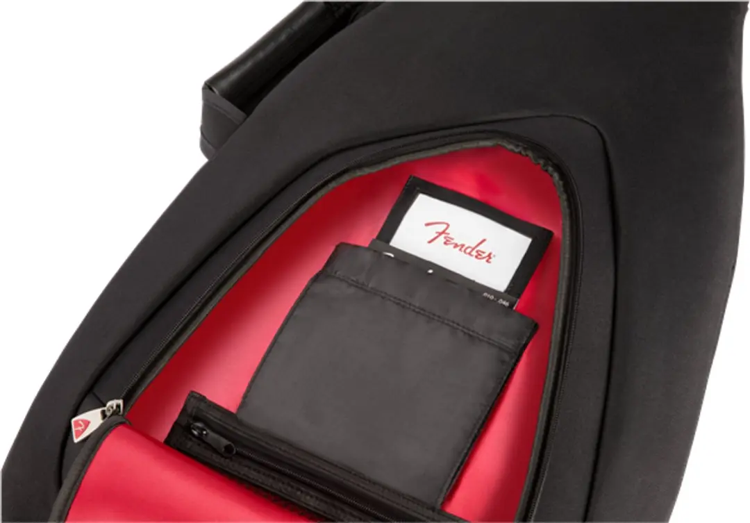 Fender FB610 Electric Bass Gig Bag - Zwart