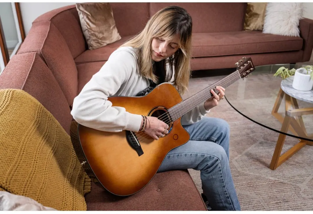 Yamaha TAG3 C Sandburst Akoestische Gitaar 4/4