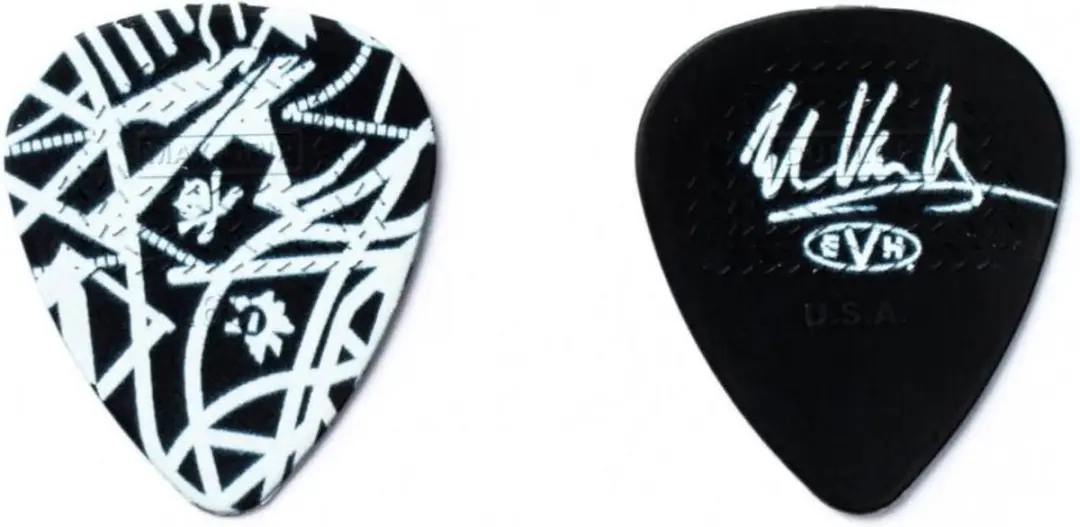 Dunlop Eddie Van Halen Starbody Plectrum - Starbody