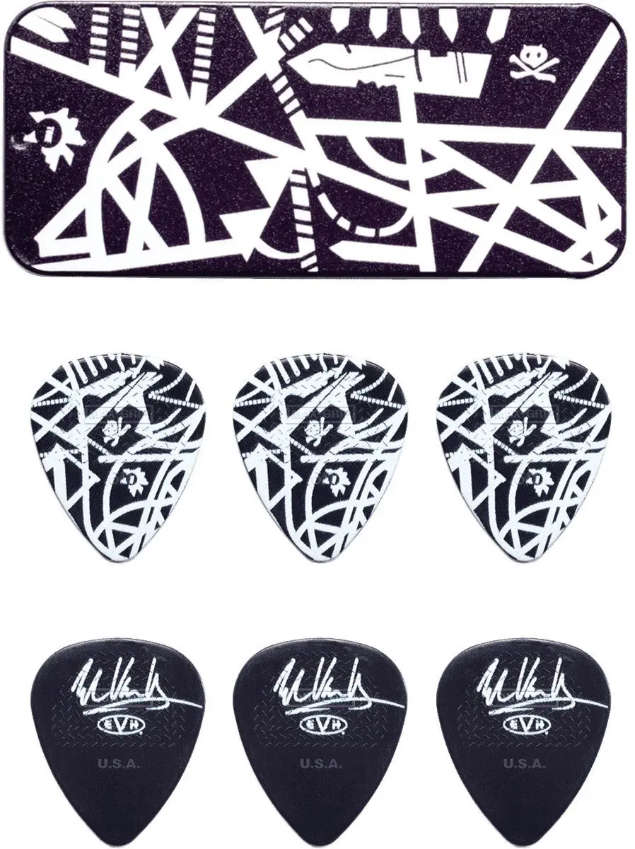 Dunlop Eddie Van Halen Starbody Plectrum - Starbody