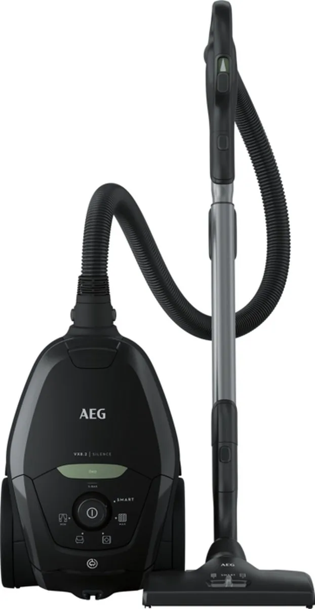 AEG VX82-1-ÖKO Stofzuiger - 500W - 3,5L - Zwart