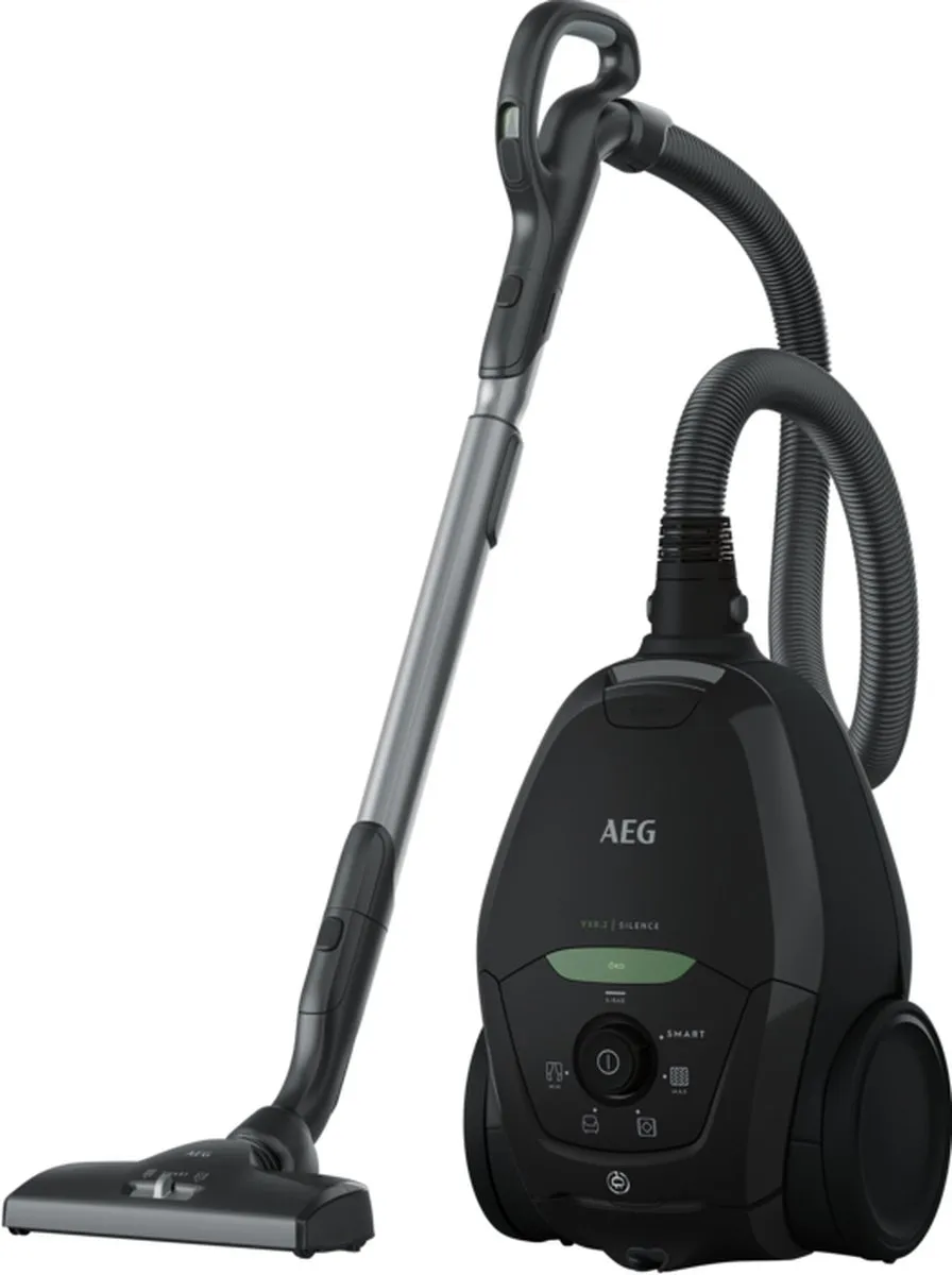 AEG VX82-1-ÖKO Stofzuiger - 500W - 3,5L - Zwart