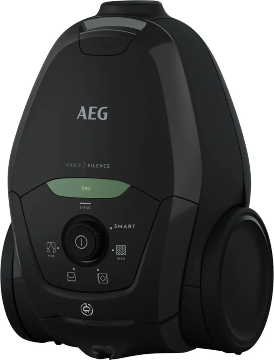 AEG VX82-1-ÖKO Stofzuiger - 500W - 3,5L - Zwart