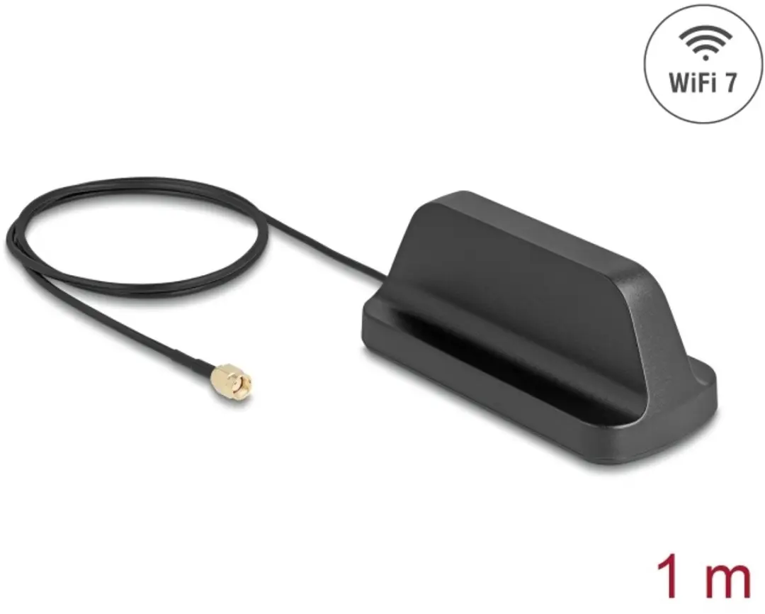 Delock WiFi 7 Antenne RP-SMA 2.5-3.6dBi