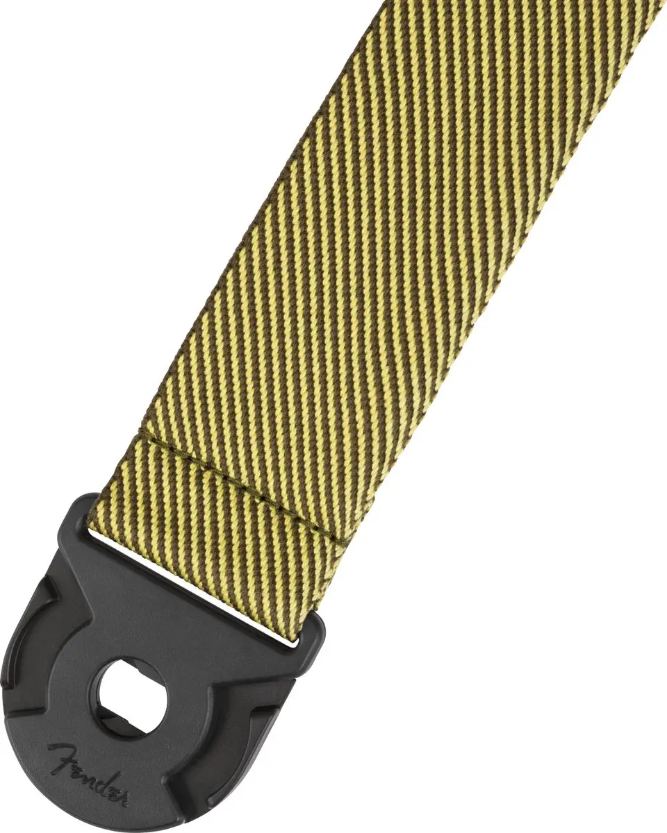 Fender Quick Grip Locking-End Strap - Gitaarband - Zwart