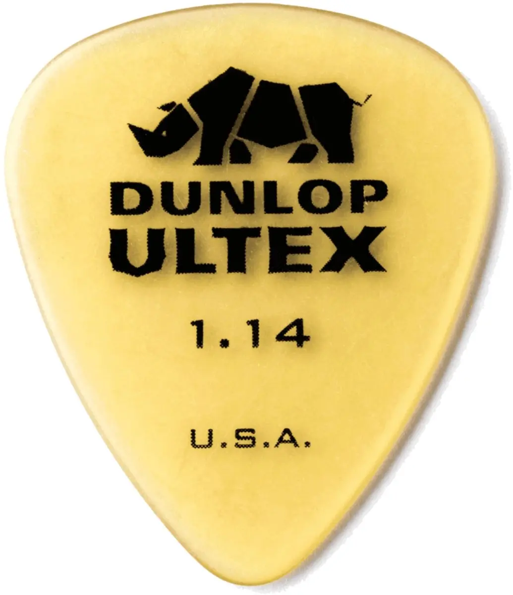 Dunlop Ultex 1.14 Plectrum - 6 Stuks