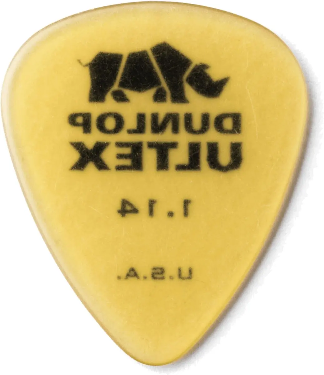 Dunlop Ultex 1.14 Plectrum - 6 Stuks