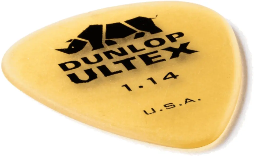 Dunlop Ultex 1.14 Plectrum - 6 Stuks