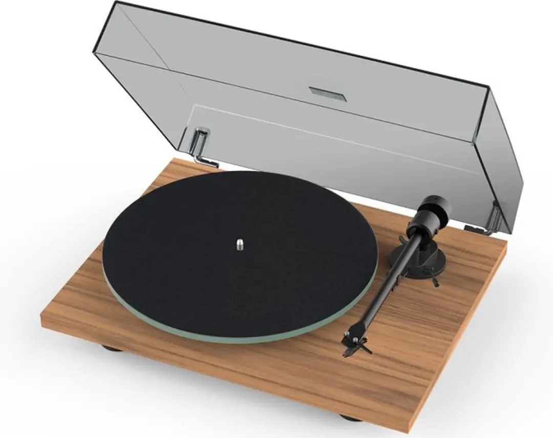 Pro-Ject T1 EVO BT Platenspeler - Walnoot - afbeelding 6 van 6