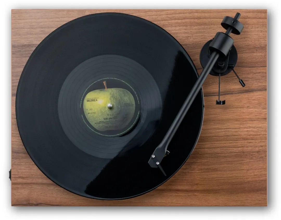 Pro-Ject T1 EVO BT Platenspeler - Walnoot