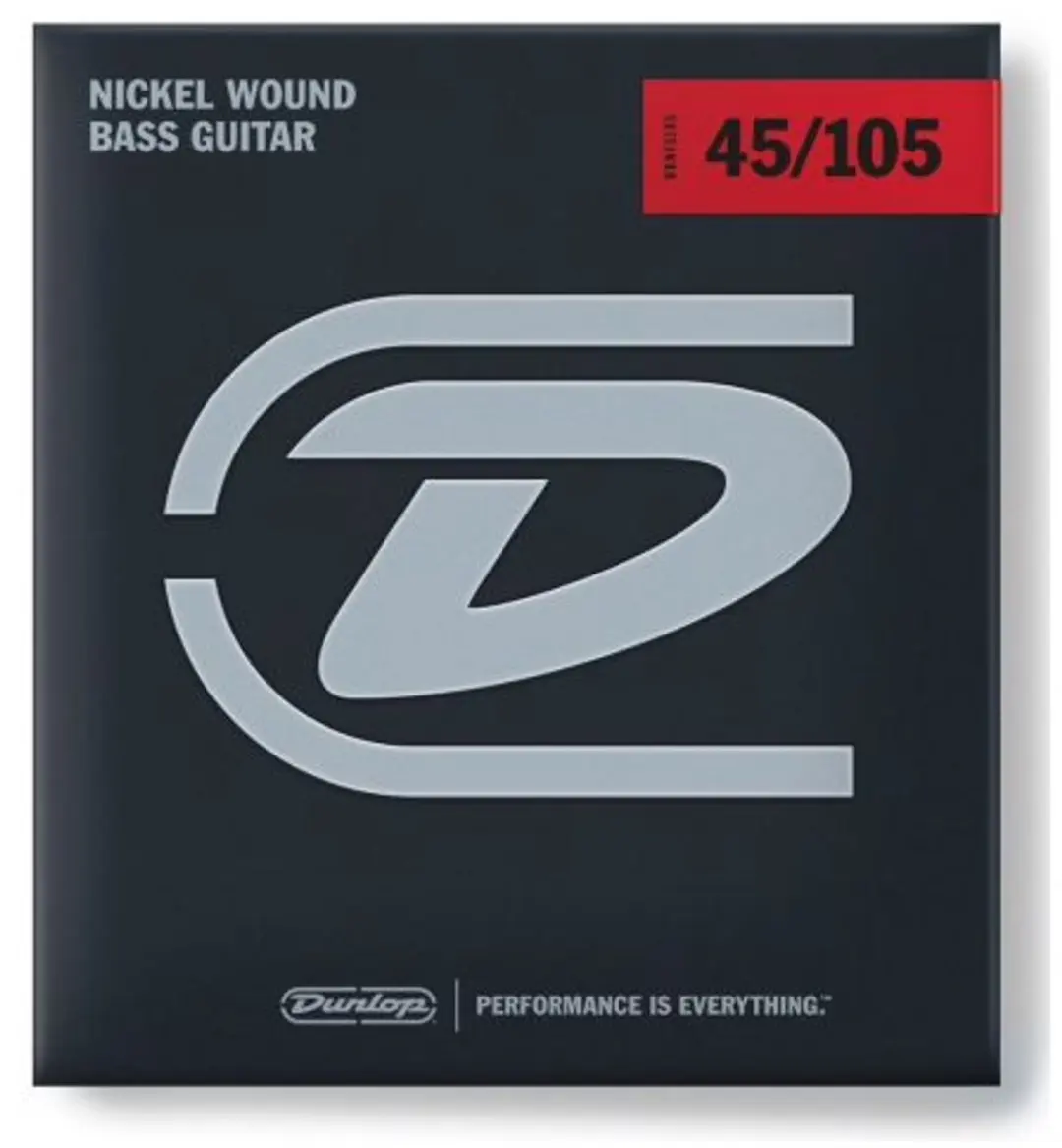 Dunlop DBN45105 Basdraden Medium 45-105 - 4 Stuks