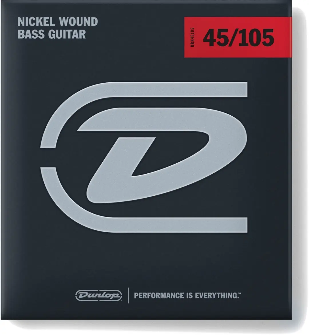 Dunlop DBN45105 Basdraden Medium 45-105