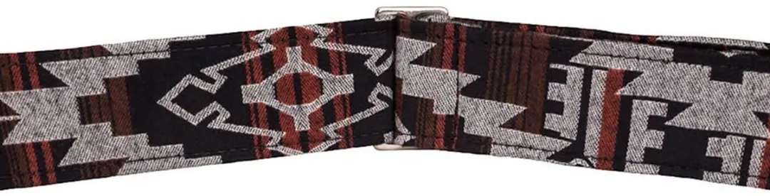 Fender Zion Strap Gitaarband - 2" - Zwart