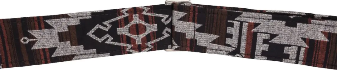 Fender Zion Strap Gitaarband - 2" - Zwart