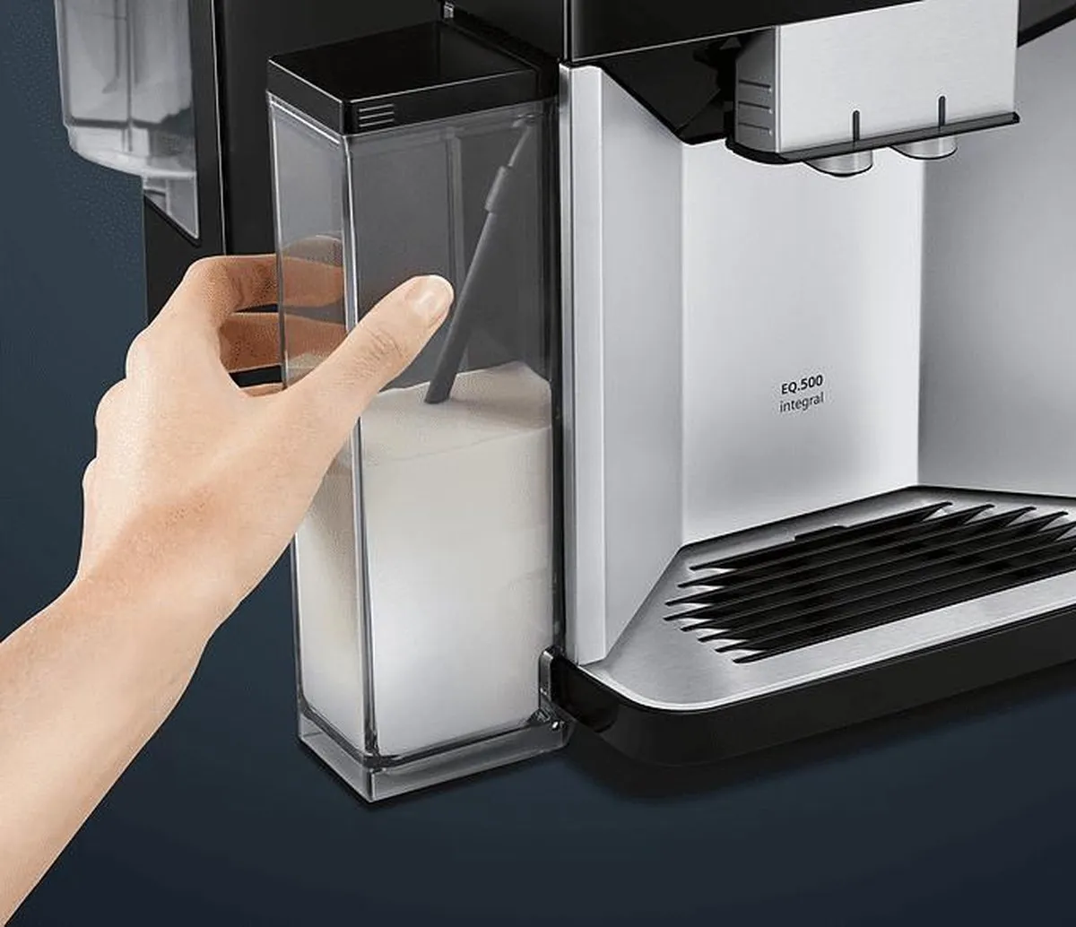 Siemens TQ503DO Koffiemachine - 1.7L - 2 Kopjes - Zwart/Zilver