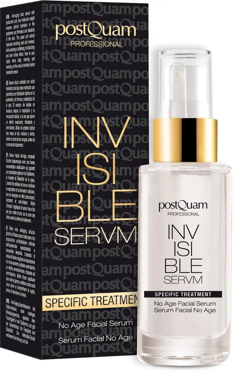 Postquam Skin Care Onzichtbaar Serum - 2x AA