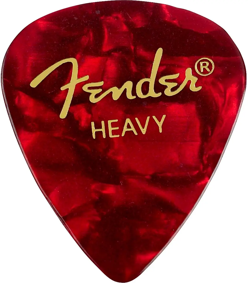 Fender 351 Moto Heavy Plectrum Set