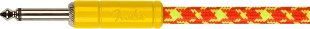Fender MonoNeon Instrumentkabel 3m - Oranje/Geel
