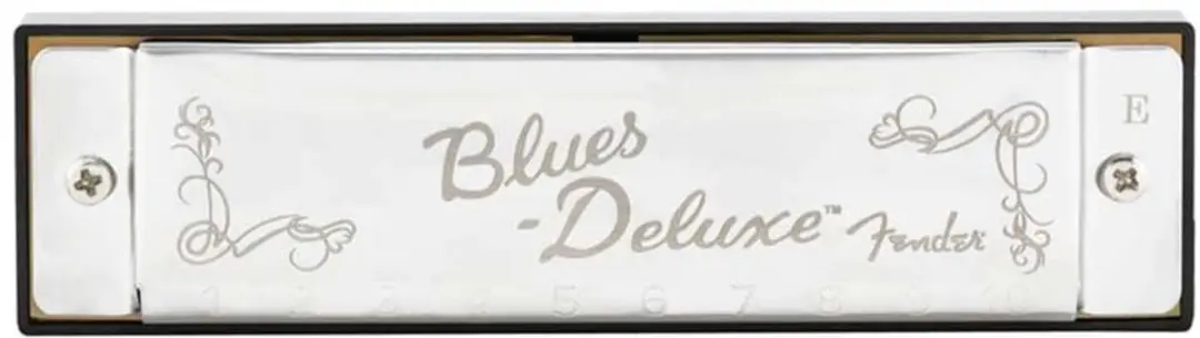 Fender Blues Deluxe Mondharmonica - Toonsoort E
