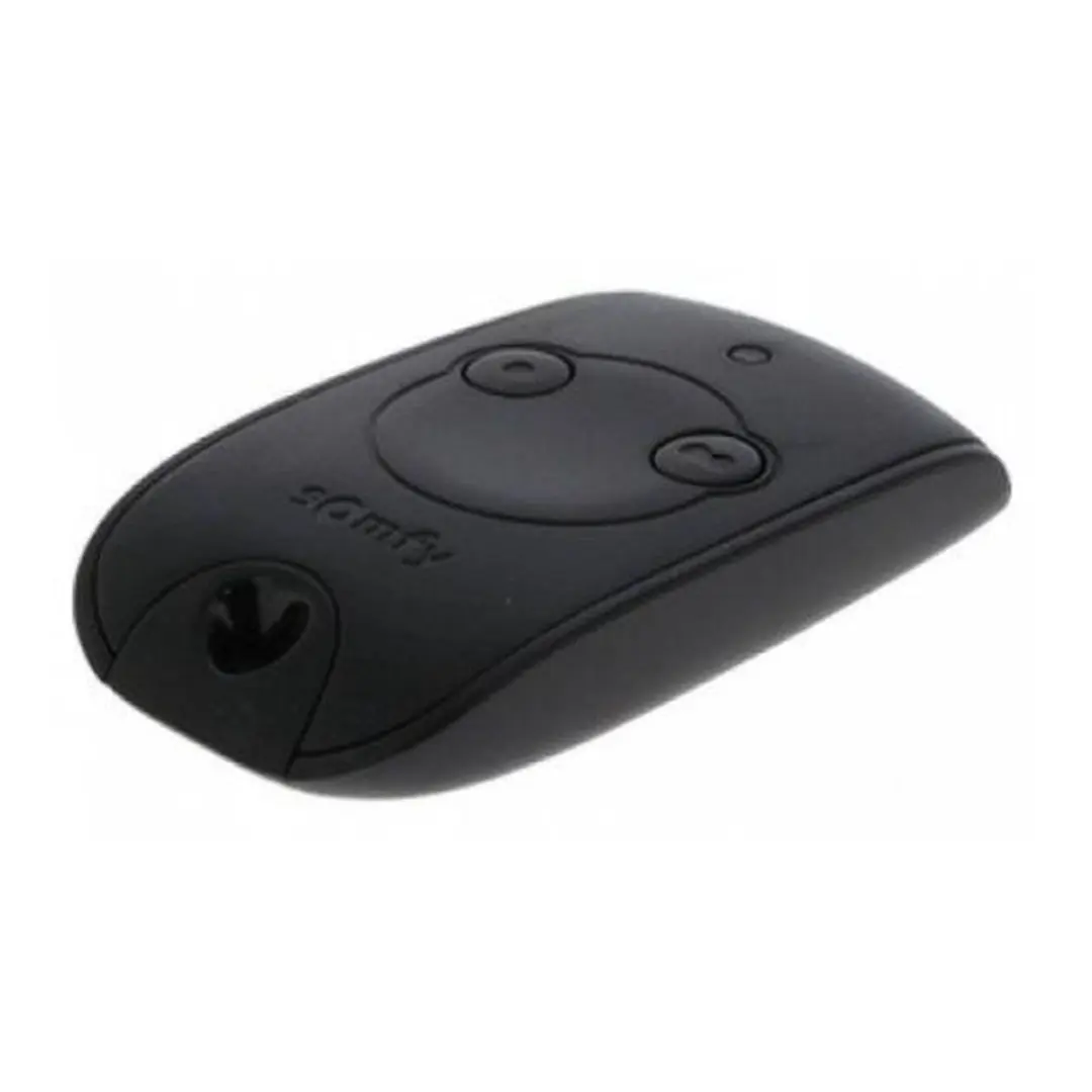 Somfy Keytis 2 RTS 2-Kanaals Handzender - Zwart