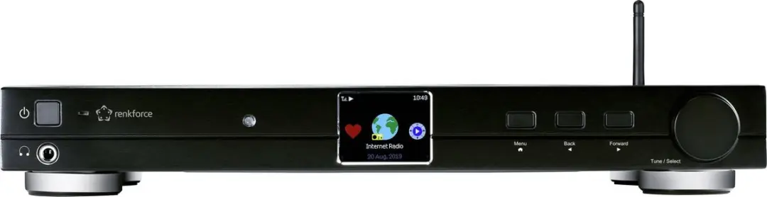 Renkforce RF-DAB-IR1700 DAB+ Radio-adapter