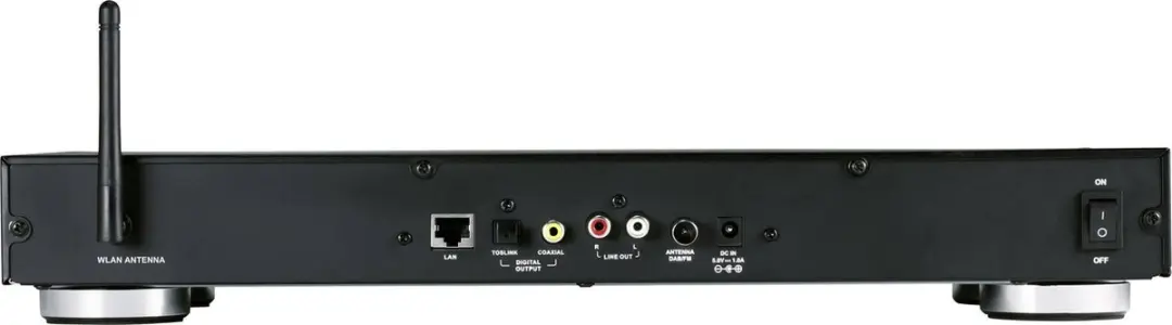 Renkforce RF-DAB-IR1700 DAB+ Radio-adapter - Zwart