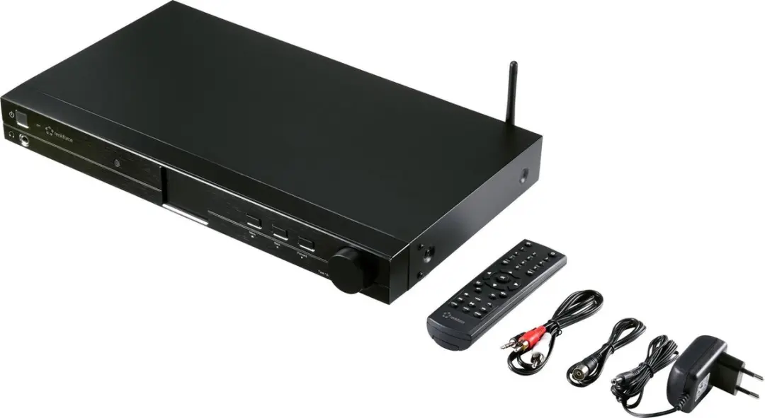 Renkforce RF-DAB-IR1700 DAB+ Radio-adapter - Zwart