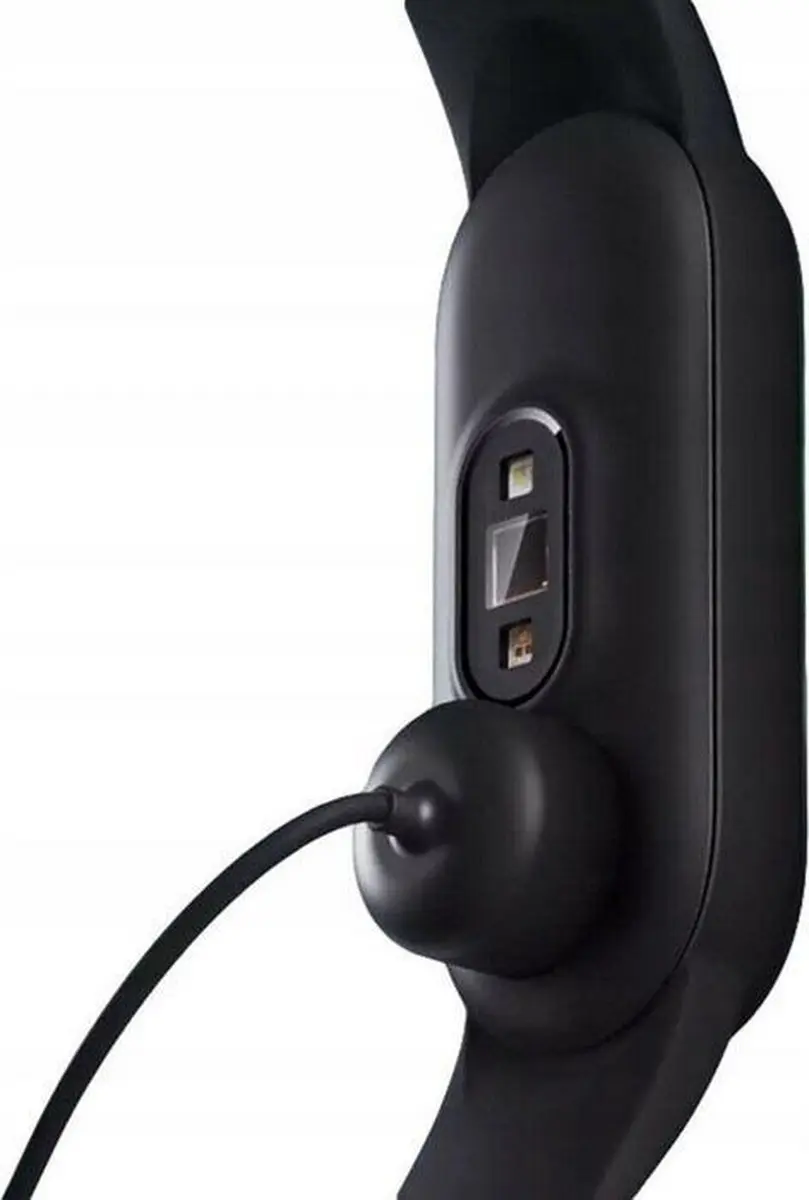 Xiaomi Mi Smart Band 5/6 Laadkabel BHR4641GL - USB-A - Zwart