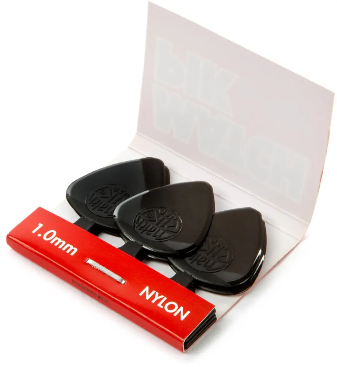 Dunlop Nylon Gitaarplectrums 1,0mm