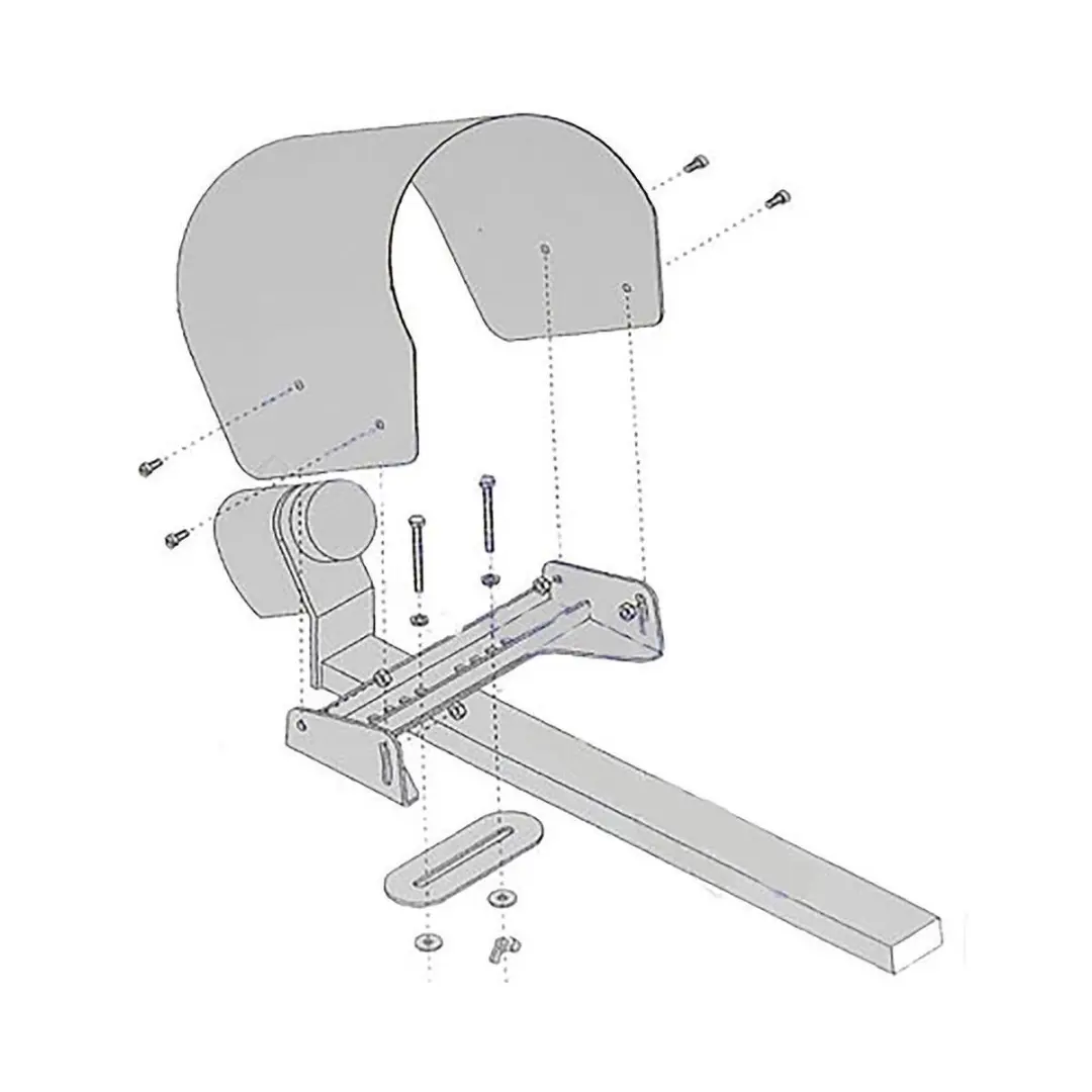 Konig SAT-PARAPROT1 LNB Beschermkap - Transparant