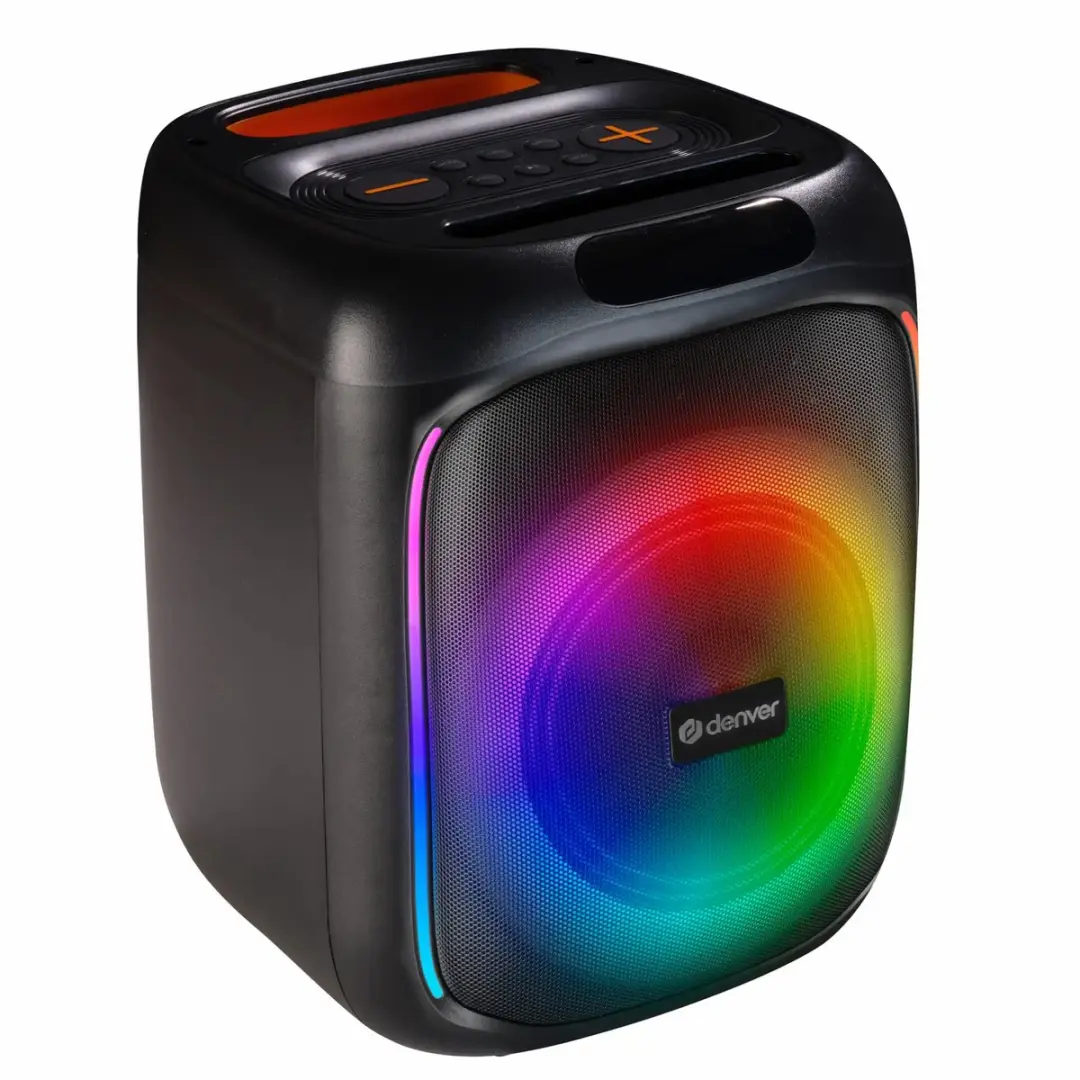 Denver BPS165 Partybox Bluetooth Speaker