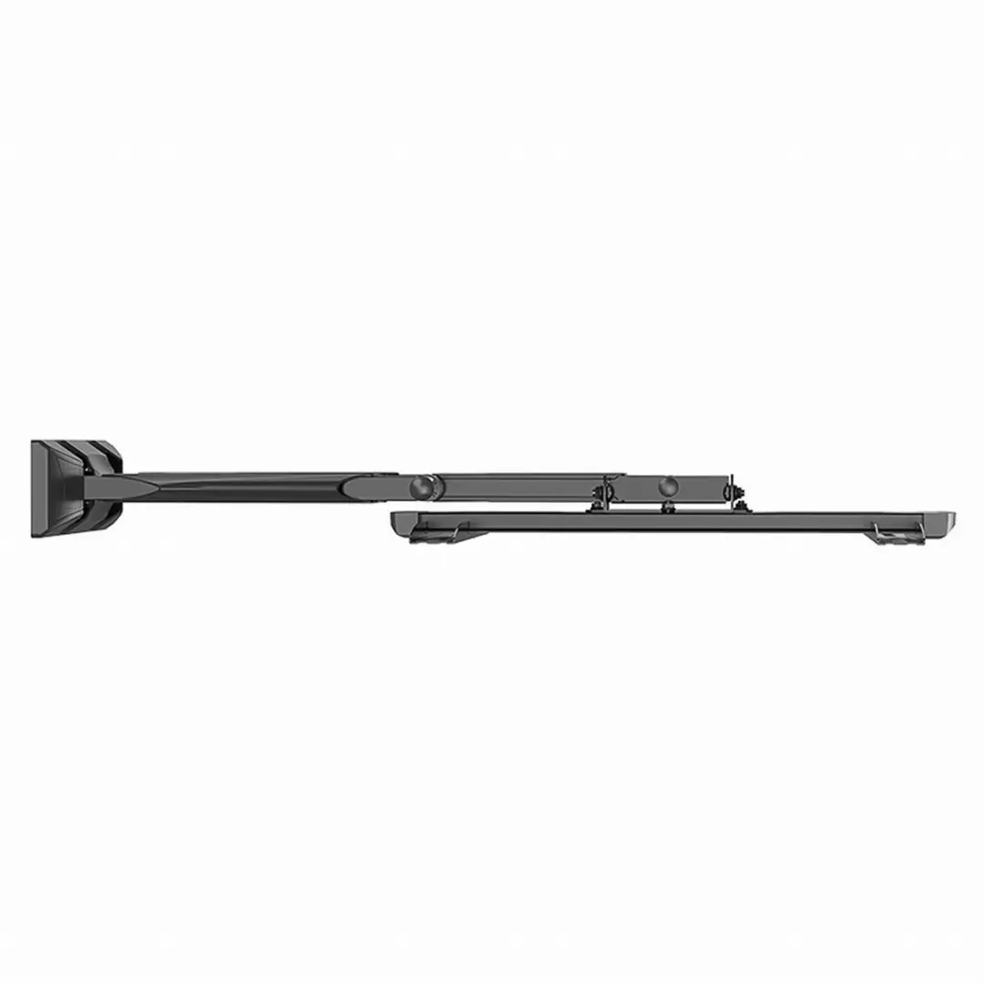 Gembird WM-55ST-02 Full-Motion TV Wandbeugel 32-55" - 30kg - VESA 400x400 - Zwart