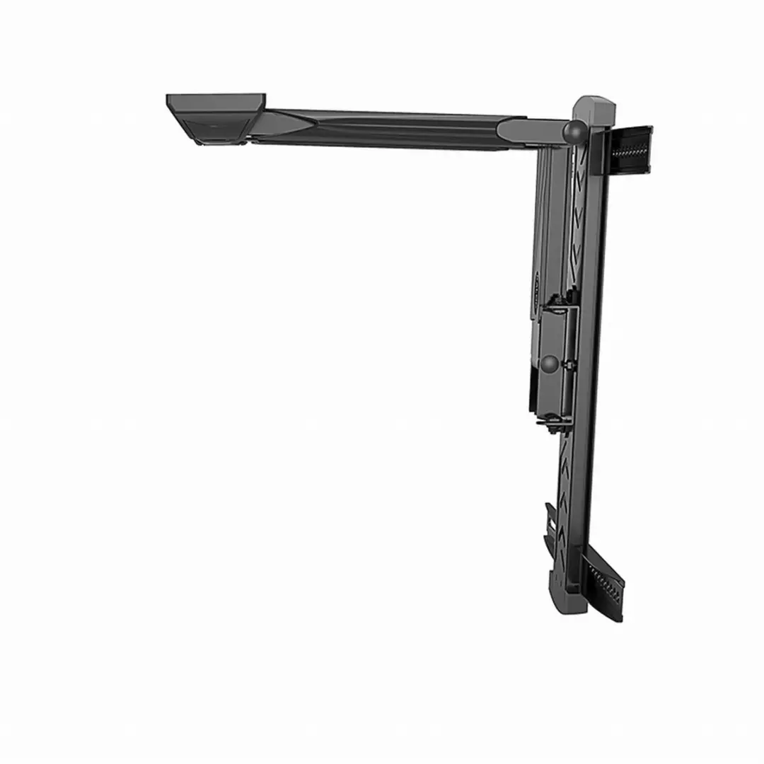 Gembird WM-55ST-02 Full-Motion TV Wandbeugel 32-55" - 30kg - VESA 400x400 - Zwart