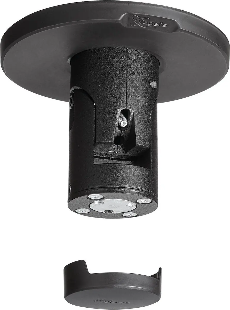 Vogel's PUC 1045 Bevestigingsplaatje - Zwart