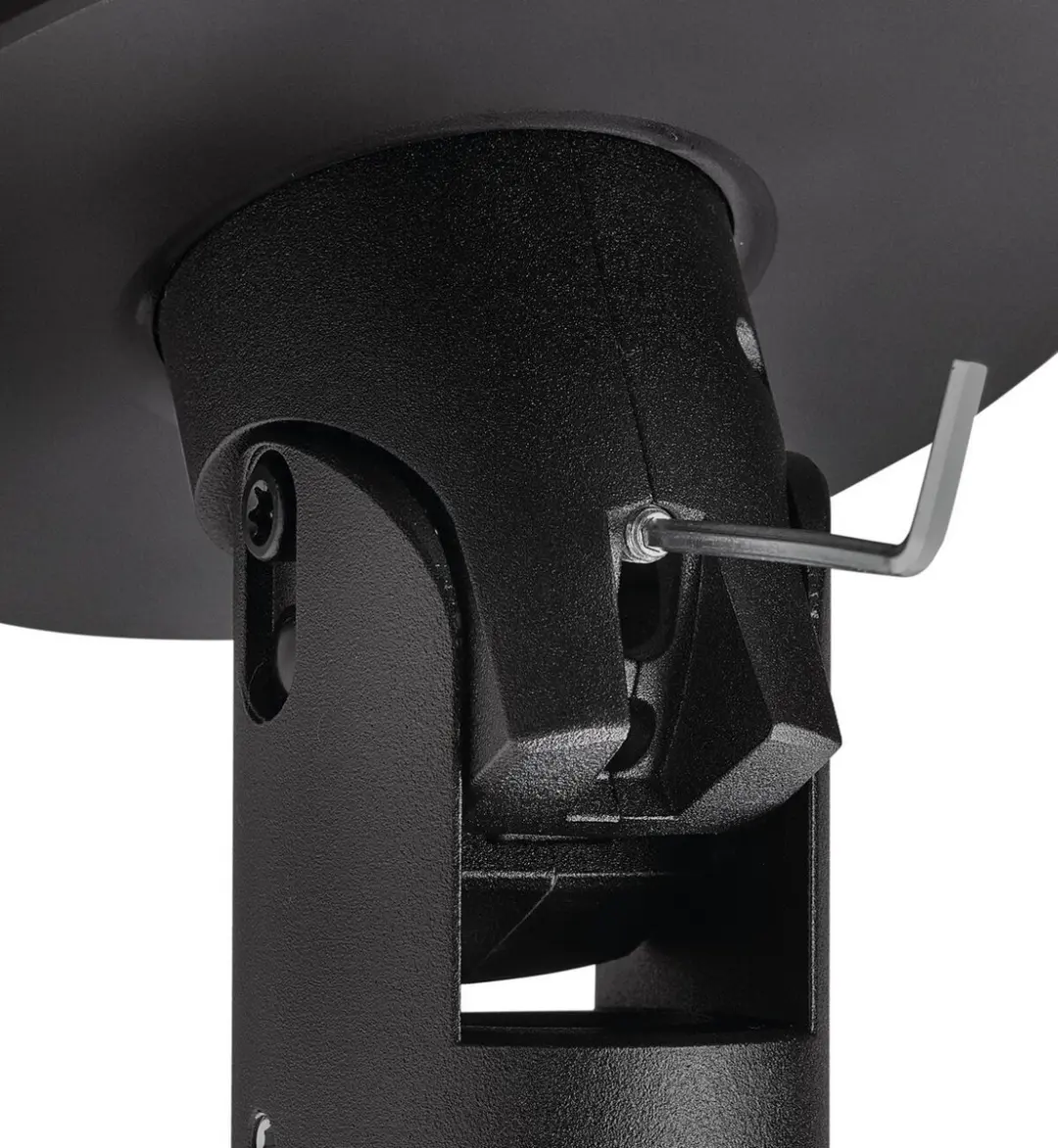 Vogel's PUC 1045 Bevestigingsplaatje - Zwart