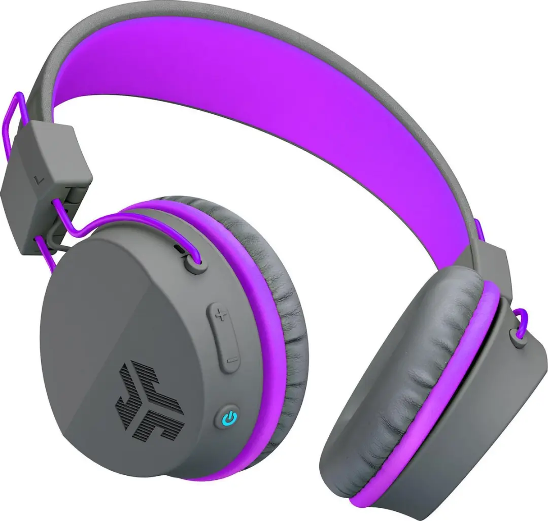 JLab JBuddies Studio Kids Wireless Koptelefoon - 24u batterij - 84dB - Paars
