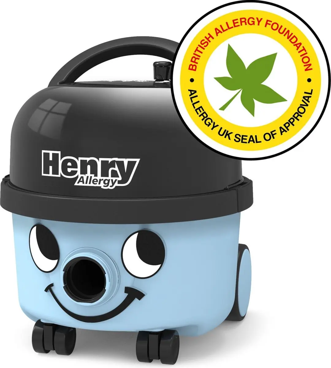 Numatic Henry Allergy HVA160 Stofzuiger met zak - Summer Blue
