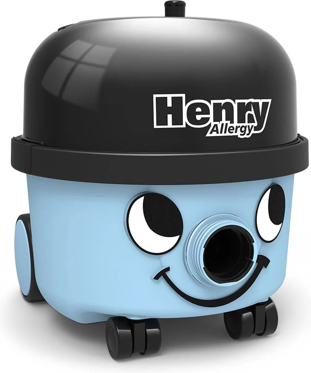 Numatic Henry Allergy HVA160 Stofzuiger met zak - Summer Blue