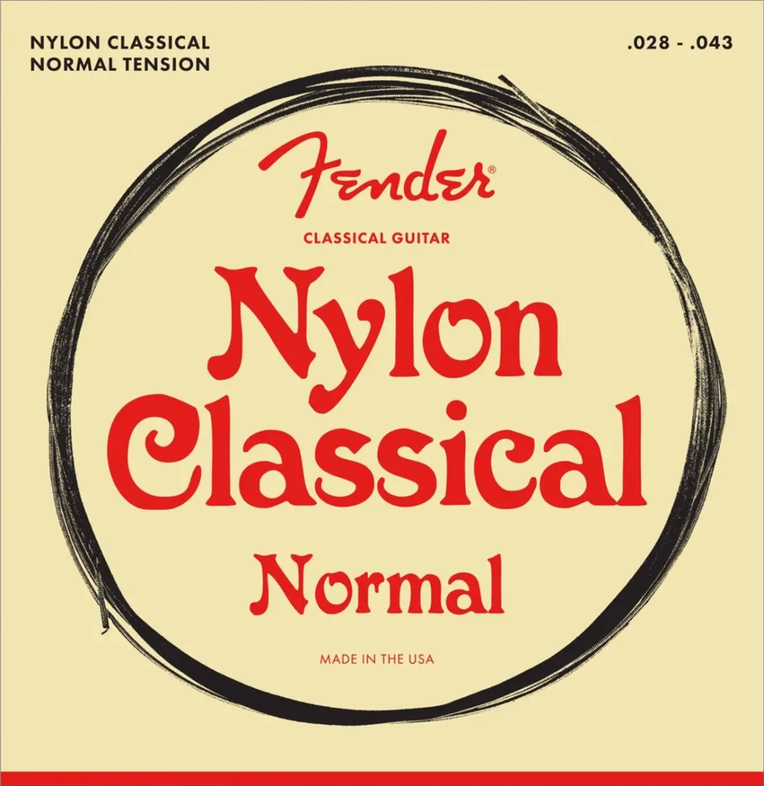 Fender Nylon 100 Clear Gitaarsnaren
