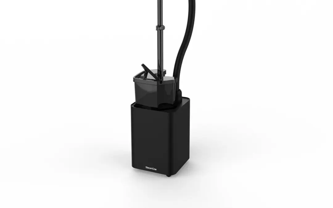 SteamOne Henri 2 EUJK300B Kledingstomer - 2000W - 1.8L - Zwart