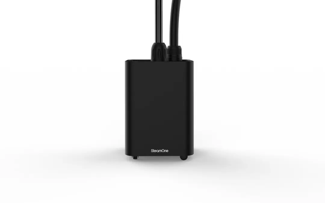 SteamOne Henri 2 EUJK300B Kledingstomer - 2000W - 1.8L - Zwart