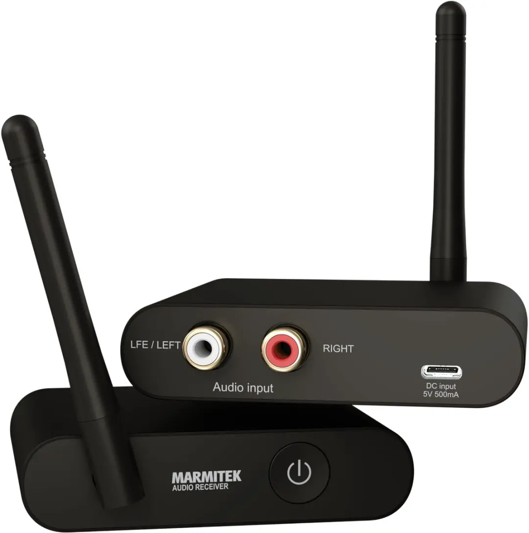 Marmitek WS400 Draadloze Audio Zender/Ontvanger