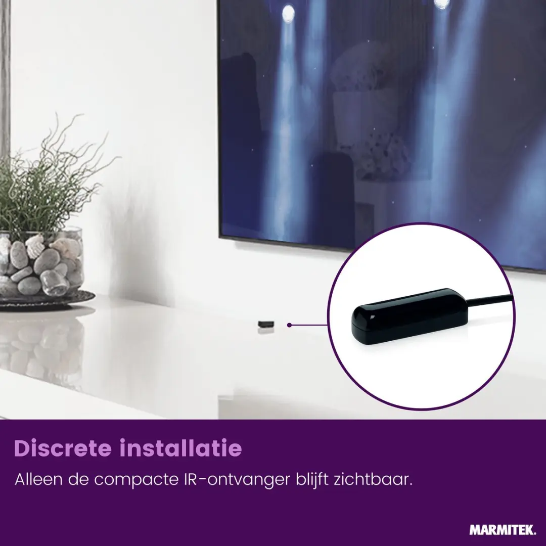 Marmitek IR Control 10 XTRA Infrarood Verlenger - 300m - o.a. Sony/Philips