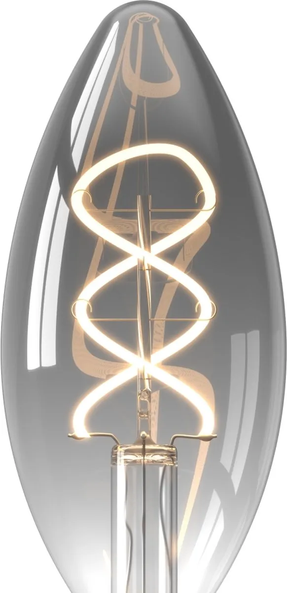 Calex Lichtbron B Kaars Rookglas - 1800K